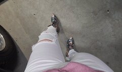 Galaxie Pump and Crank Snake Boots