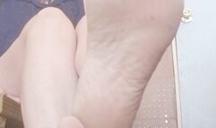 Get below My soles little man while I Smash you