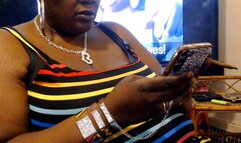 Smoke & ignore with goddess worship