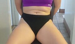 Bad Girl Bound and Clamped