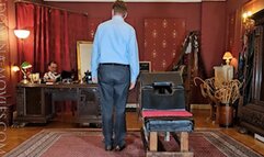 Testing a New Caning Actor - Full Movie