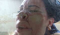 punish by pressing face mp