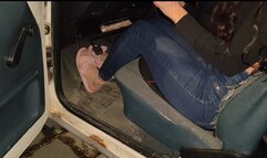 Going to a foot fetish session with my old car HD
