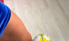 AbsoluteLegs #1 Ball crushing wearing heels