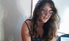 Black Mesh Cover Up Farts