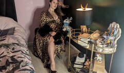 Bedtime story: Her bunny for a week