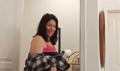 Peeing B4 LEAVING yesterday Caturday Feels p