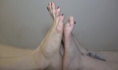 Having big feet is not a disadvantage