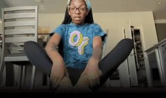 Lick it up tiny loser