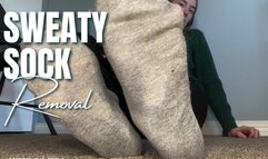 Sweaty Sock Removal