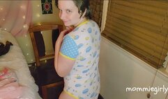 Step-daughter changes in front of you and begs for your attention