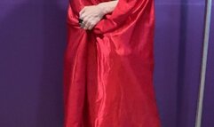 Fetish clothes: cosplay as Little Red Riding Hood