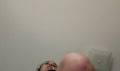 Horny Sammie scares a tiny with her Giant Feet