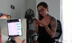 Tattooed cutie gets her pussy eaten and fucked