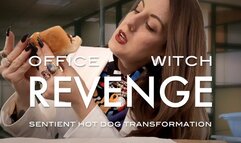 Office Witch Revenge | Sentient HotDog Transformation