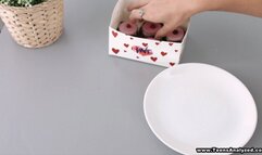 First anal with a bit of pain