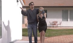 Hubby Takes Wife Kendra James For a Tour Around The House Grounds - Reminding Her of Good Days Past - The Bodyguard is of No Help! 1080p Version