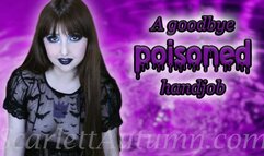 A goodbye poisoned handjob - MP4 HD 1080p