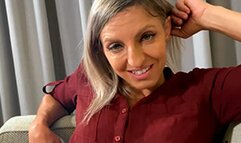 Sexy Foot Teasing the CEO featuring Lora Cross (Short Version) - 720 HD MP4