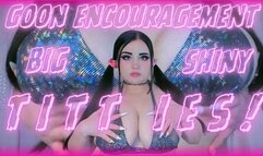 BIG SHINY TITTIES! Goon Encouragement! (1080 WMV)
