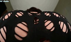 Nixlynka uanware of Boyfriend trapped in her panties! - MOV