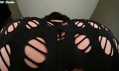 Nixlynka uanware of Boyfriend trapped in her panties! - MP4