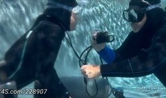 Freediving Rest Stop Fun With Portia Everly