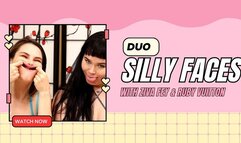 4K Ziva Fey And Ruby Vuitton Making Silly Faces