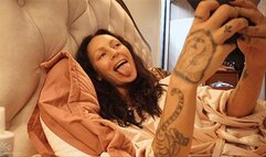 Stepbro is obsessed with her Mouth