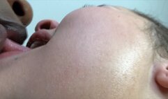 Interracial kissing domination Part 3 BY Fernanda chocolate and Bianca Cam By Dani Full hd