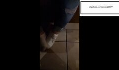 Delicious Candid Feet Spy 61