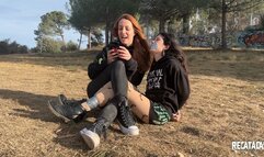 Naughty things in the park! (1080p)