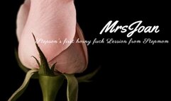 Stepson gets his first Fuck Lession from curvy Stepmom