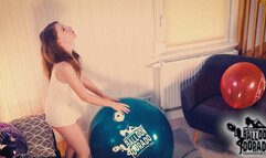 Vanessas Ballondrop and Unique 16 Sitpops 4K UHD Version