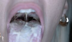 Harleen Shrunk Willingly Vored in Yogurt - 4K