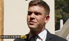 Brazzers - Pornstar Adriana Chechik gets Pounded by Security