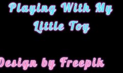 Playing With My Little Toy