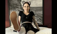 Red Vans Dick Stomping CBT