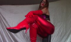 Shiny Red Ass Is All You Need JOI