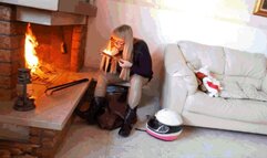 Do you like watching leather burn 3? AVI (1920x1080) FHD