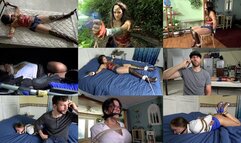 Wonder Woman: The Amulet Of Zoltar & The Doomsday Missile together (MP4 2K) - Jasmine St James (featuring Rachel Adams)