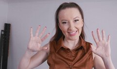 Roxee Suffers Under Sophia's Nails! (HD version)