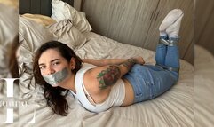 Taped Up Next Door Luana