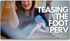 Teasing The Foot Perv