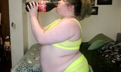 Messy Coke and Mentos Bloat and Burp