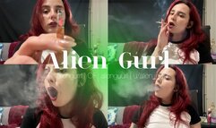 Down to the Filter | Alien Girl