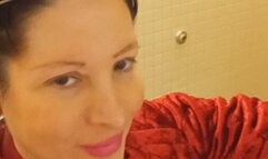 Princess Annabelle Cums in Public version 1 the phone version