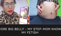 Vore belly- My step-mom ate me