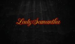 Dea Samantha leggio piedi