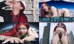 Megagiantess- Growth fetish